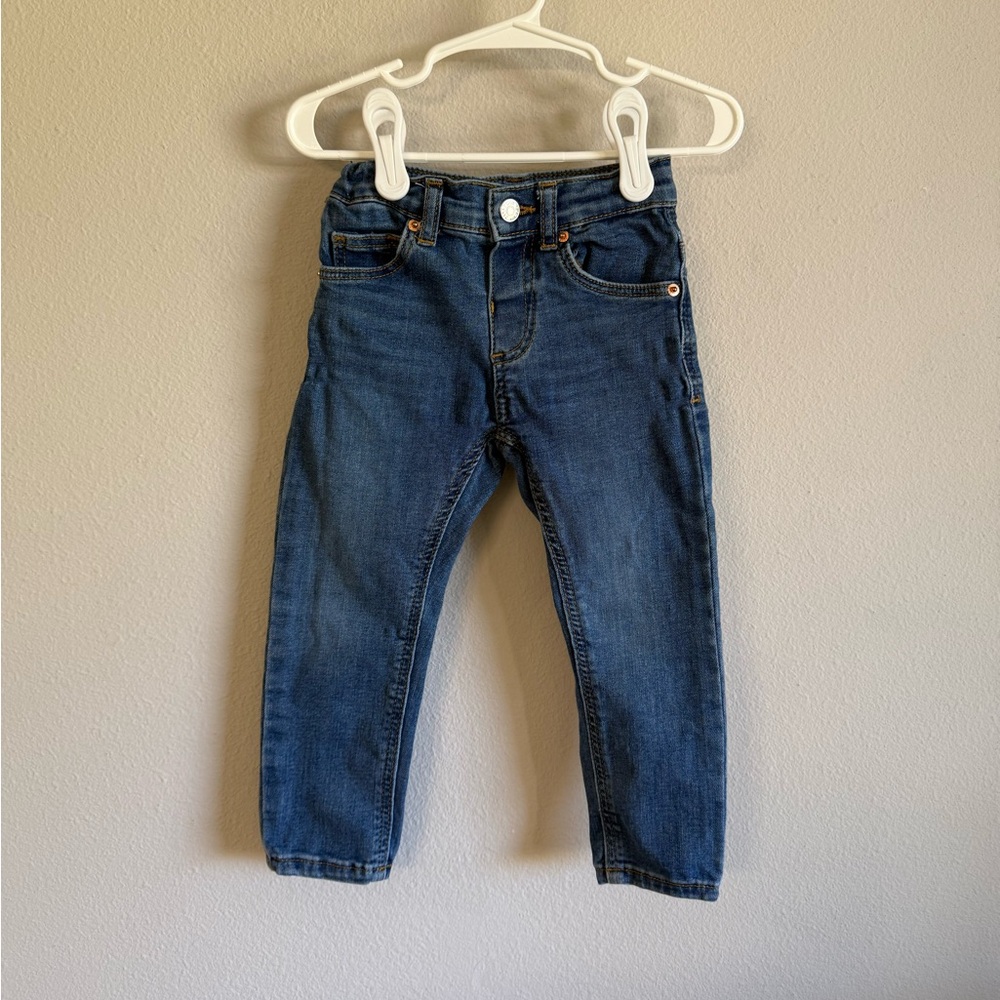 Zara Kids Blue Denim Jeans